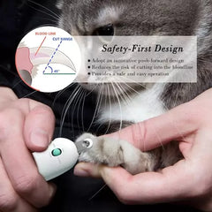 Adjustable Hole Pet Nail Clipper - PetSala
