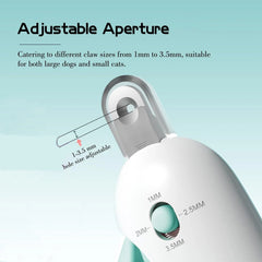 Adjustable Hole Pet Nail Clipper - PetSala