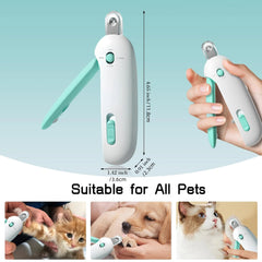 Adjustable Hole Pet Nail Clipper - PetSala