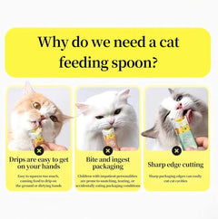 Cat Feed Spoon - PetSala