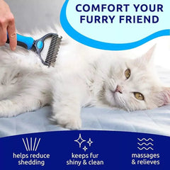 Double - sided Hair Brush - PetSala