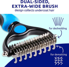 Double-sided Hair Brush - PetSala