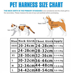 Harness and Leash Set - PetSala