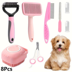 Hot Deal 🔥 8Pcs Grooming Set - PetSala