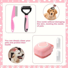 Hot Deal 🔥 8Pcs Grooming Set - PetSala