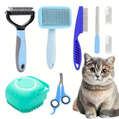Hot Deal 🔥 8Pcs Grooming Set - PetSala