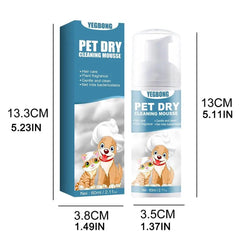 Pet Dry Shampoo - PetSala
