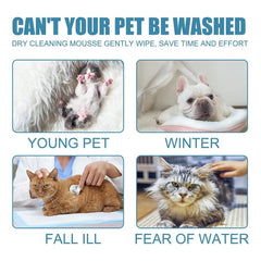 Pet Dry Shampoo - PetSala