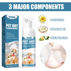 Pet Dry Shampoo - PetSala