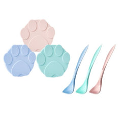 Pet Food Can Lid & Spoon - PetSala