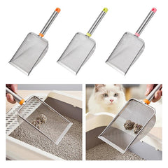 Stainless Steel Cat Litter Shovel - PetSala