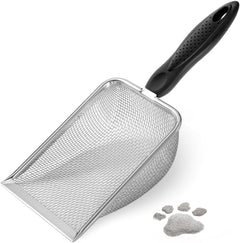Stainless Steel Cat Litter Shovel - PetSala