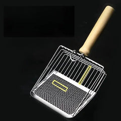 Stainless Steel Cat Litter Shovel - PetSala