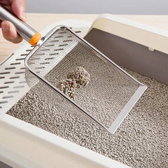 Stainless Steel Cat Litter Shovel - PetSala