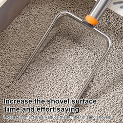 Stainless Steel Cat Litter Shovel - PetSala