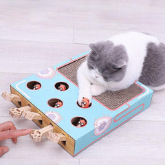 3 in 1 Cat Interactive Toy - PetSala