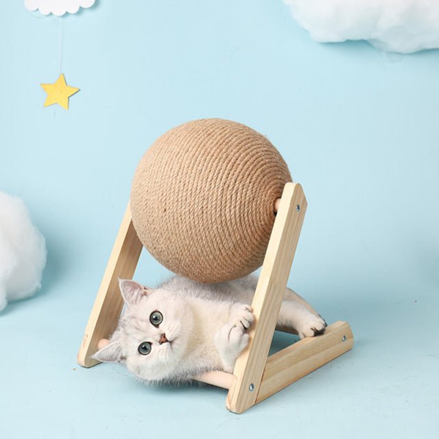 Cat Scratcher Ball - PetSala