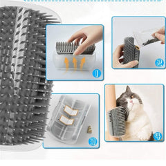 Cat Self Grooming Brush / 2 Pcs - PetSala