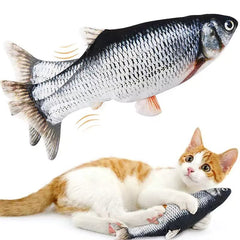 Interactive Fish Catnip Toy - PetSala