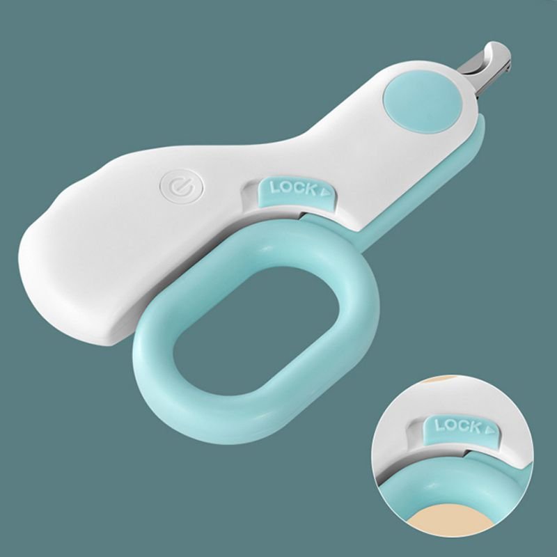 LED Light Safety Nail Clipper - PetSala