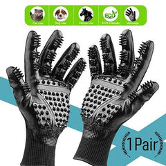 Pet Hair Grooming Gloves - PetSala