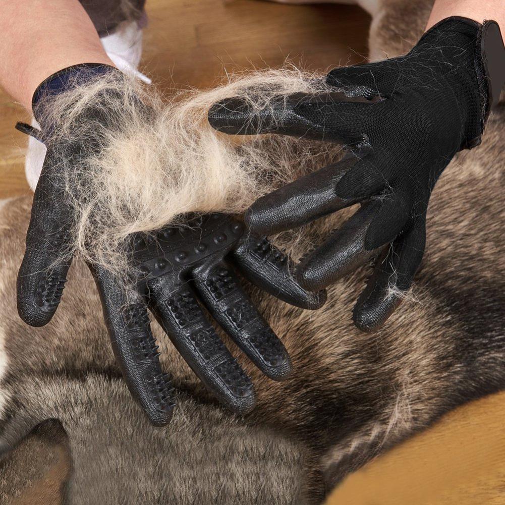 Pet ninja grooming gloves online