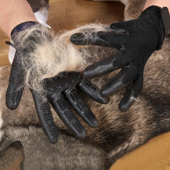 Pet Hair Grooming Gloves - PetSala