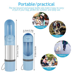 Portable Pet Water Bottle 300ml - PetSala