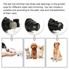 Professional Dog Nail Grinder - PetSala