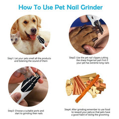 Professional Dog Nail Grinder - PetSala