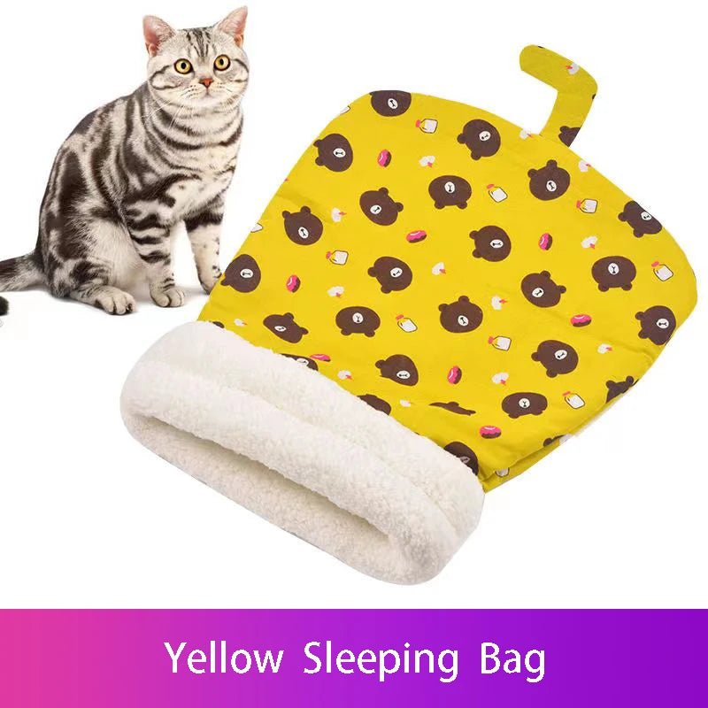 Soft Cat Sleeping Bag/Just Arrived - PetSala