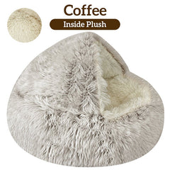 Soft Plush Pet Bed - PetSala