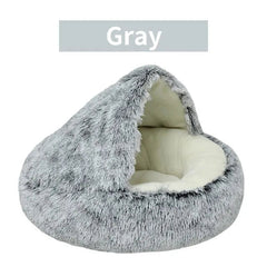 Soft Plush Pet Bed - PetSala