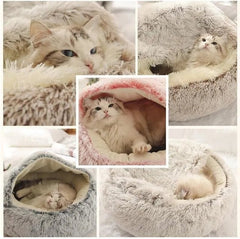 Soft Plush Pet Bed - PetSala