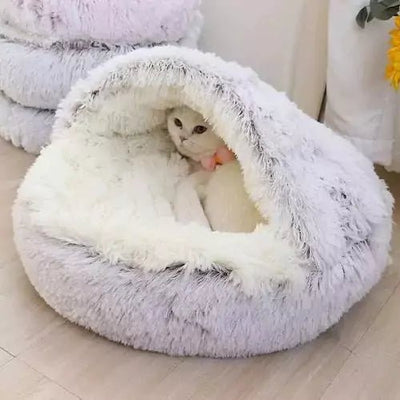 Soft Plush Pet Bed - PetSala