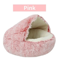 Soft Plush Pet Bed - PetSala