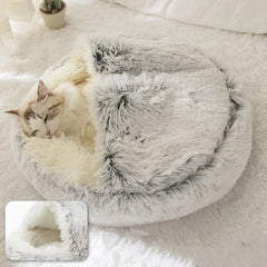 Soft Plush Pet Bed - PetSala