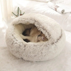 Soft Plush Pet Bed - PetSala