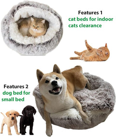 Soft Plush Pet Bed - PetSala