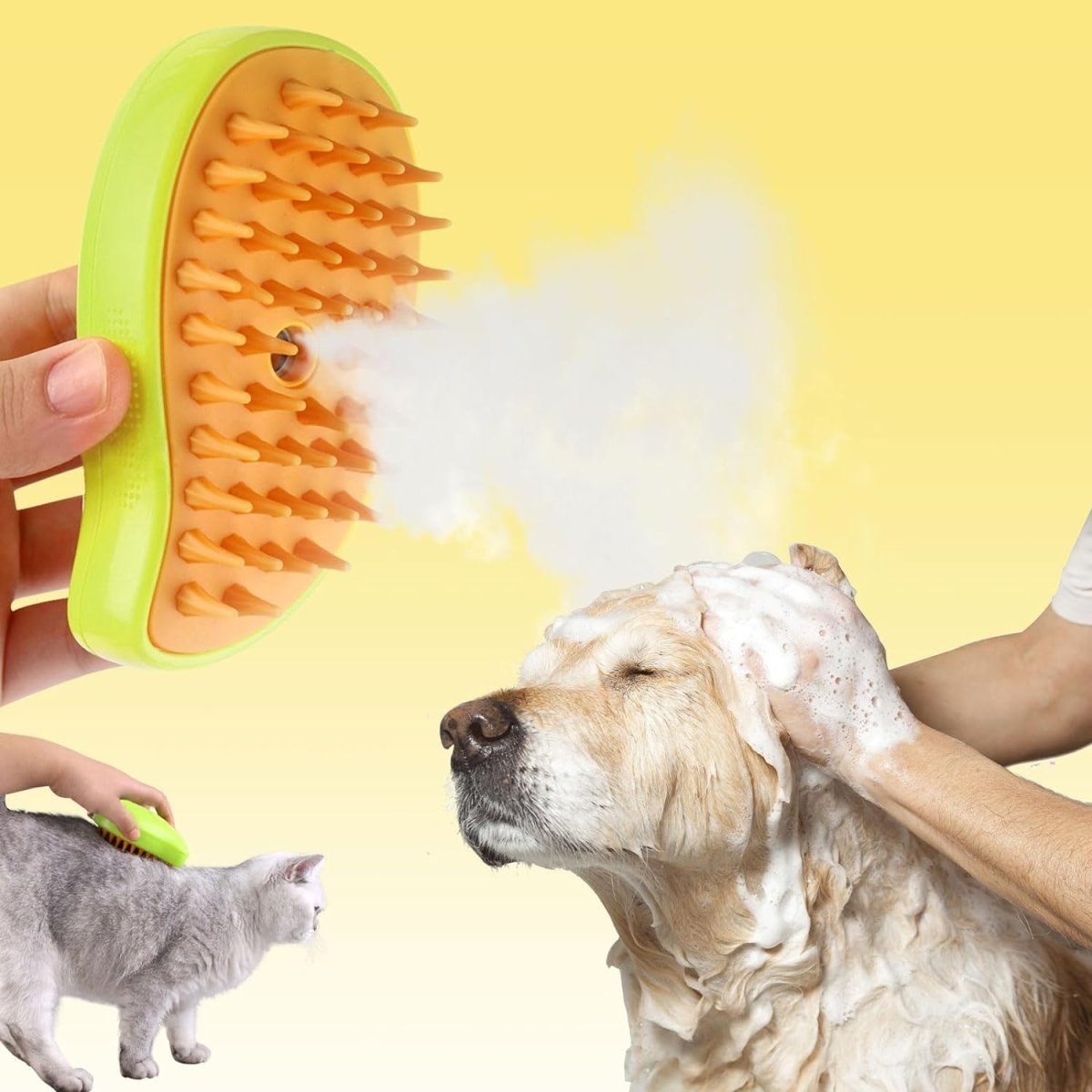 Steam Pet Brush - PetSala