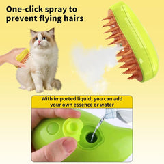 Steam Pet Brush - PetSala